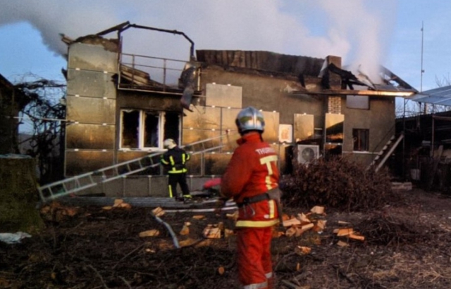Ранкова пожежа в Іршаві забрала життя місцевого