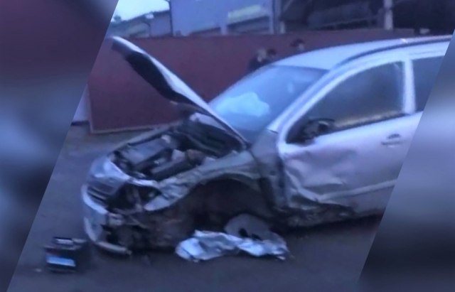 У Мукачеві трапилася ДТП: зіштовхнулися дві автівки