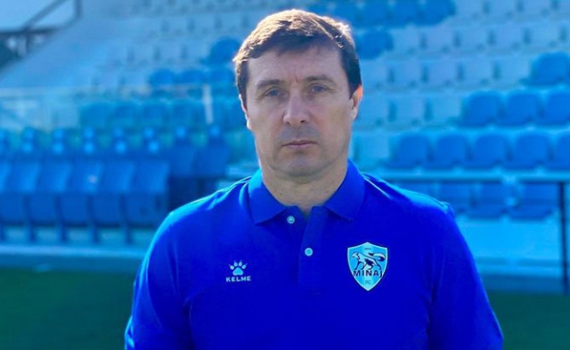 Ігор Леонов покинув ФК "Минай": екс-тренер клубу прокоментував свою відставку