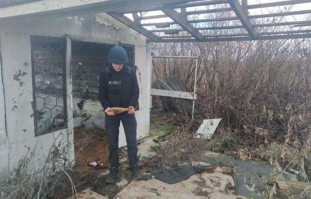 На Мукачівщині знайшли небезпечну знахідку