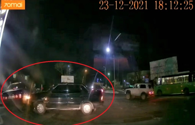 Вечірня ДТП у Мукачеві: зіштовхнулися два автомобілі