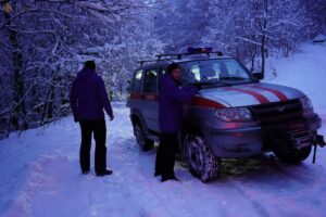 ДСНС, рятувальники, Ужгородщина, пошукові роботи, зниклий турист, труп