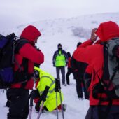 Рятувальники спільно з волонтерами відшукали тіло заблукалого туриста