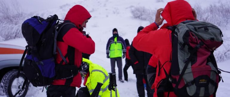 Рятувальники спільно з волонтерами відшукали тіло заблукалого туриста