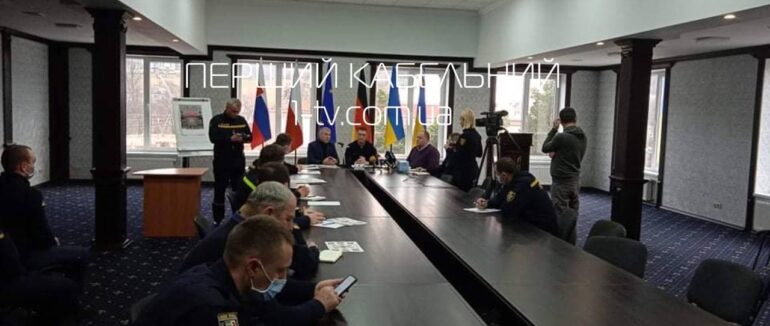 Через загибелі в пожежах: у Полянській ТГ рятувальники зібралися на брифінг