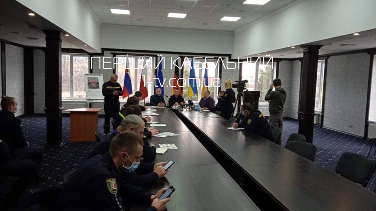 Через загибелі в пожежах: у Полянській ТГ рятувальники зібралися на брифінг