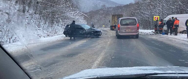 На трасі “Київ-Чоп” трапилася серйозна ДТП