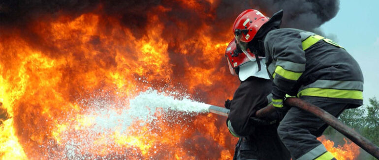 На Виноградівщині сталася пожежа в житловому будинку