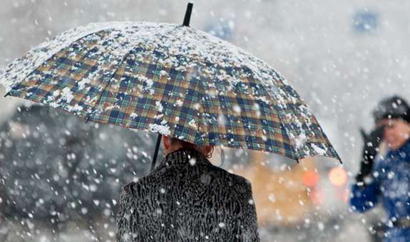 Якою буде погода в останній день 2021 року