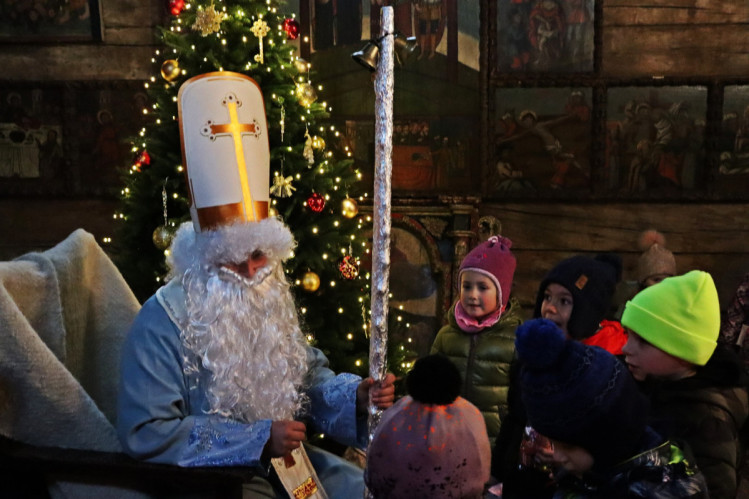 В Ужгородському скансені відкрилася резиденція Святого Миколая