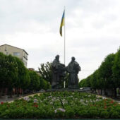 1938 та 2021: як виглядав центр Мукачева у минулому столітті