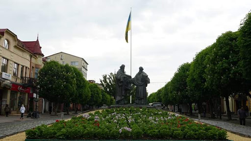 1938 та 2021: як виглядав центр Мукачева у минулому столітті