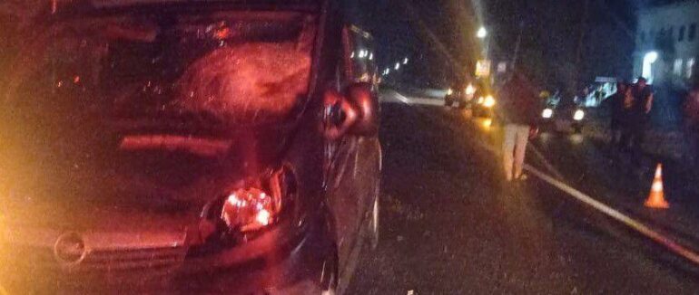 На Закарпатті трапилася смертельна ДТП: під колесами автомобіля загинув пішохід