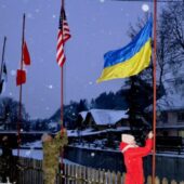 На Рахівщині проходить міжнародний союзницький похід на Говерлу