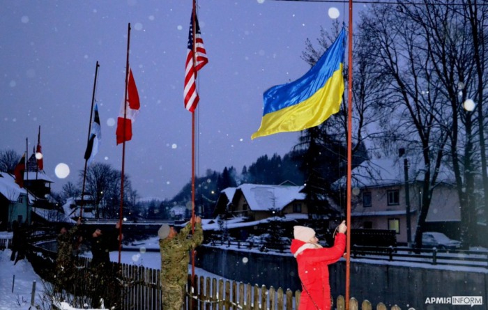 На Рахівщині проходить міжнародний союзницький похід на Говерлу