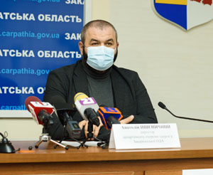 На Закарпатті у лікарнях перебуває 601 пацієнт із COVID-19