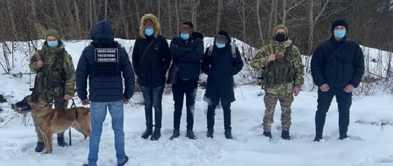 На Закарпатті затримали трьох нелегалів із Сомалі