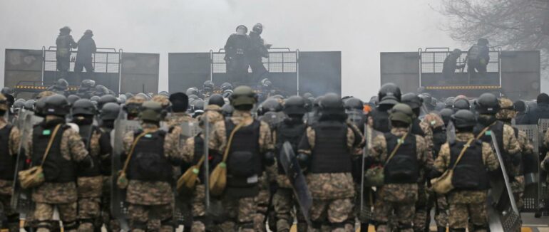 Масові зворушення у Казахстані: назвали кількість жертв