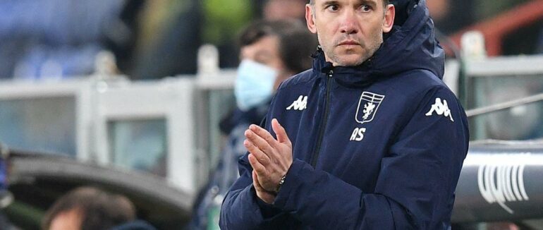 Шевченко висловився про новачків Дженоа і наступний матч в Серії А