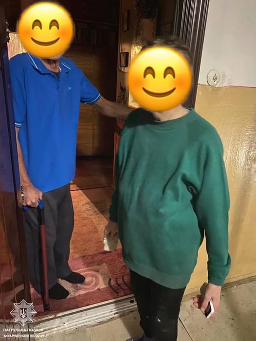 Забула де живе: в Ужгороді знайшли жінку без взуття та верхнього одягу