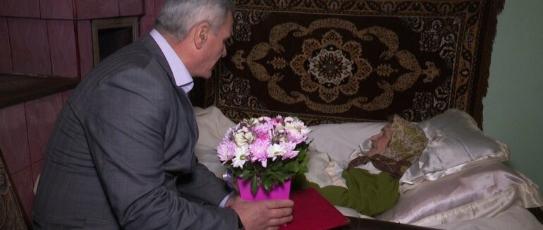 102 роки відсвяткувала мешканка Рахівщини