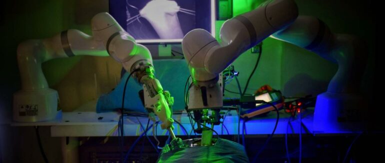 Без людини: робот провів унікальну операцію на свині