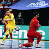 Збірна України програла Португалії, але вийшла в плей-офф Євро-2022 з футзалу