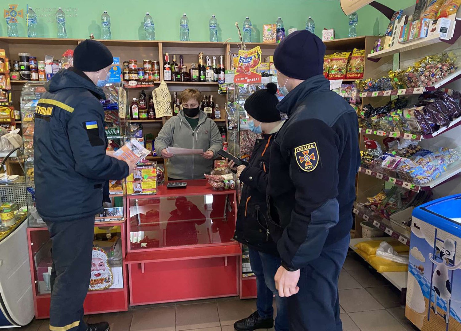 На Мукачівщині рятувальники посилюють профілактичну роботу