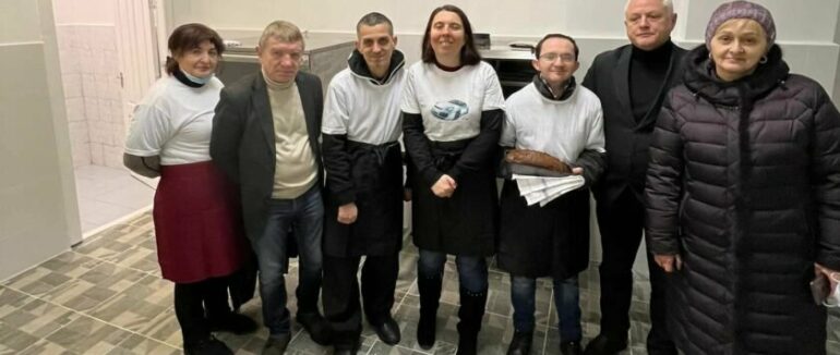 В Ужгороді відкрили інклюзивну пекарню-майстерню