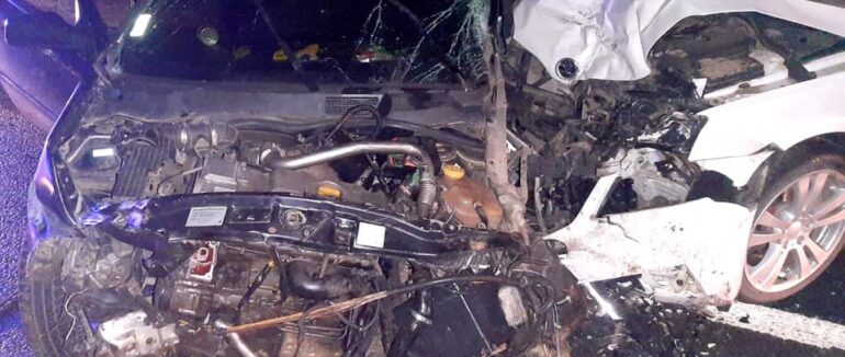 Моторошна ДТП в Ужгородському районі: автівки перетворилися на металобрухт