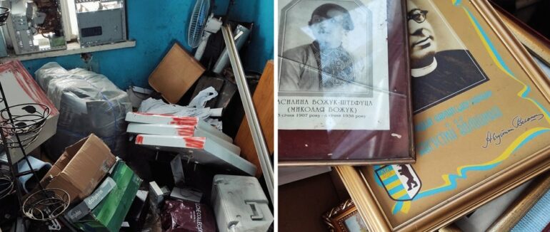 Пограбування історичного клубу “Красне поле”: поліцейські затримали грабіжника