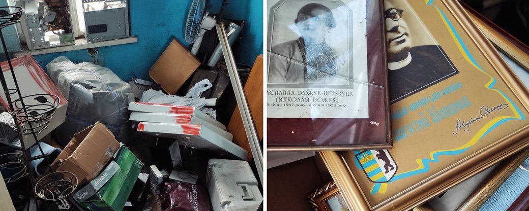 Пограбування історичного клубу "Красне поле": поліцейські затримали грабіжника