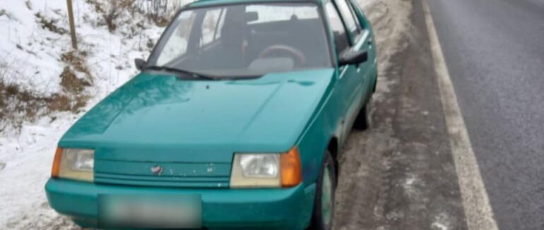 Поблизу Ужгорода п‘яний водій вчинив ДТП та втік