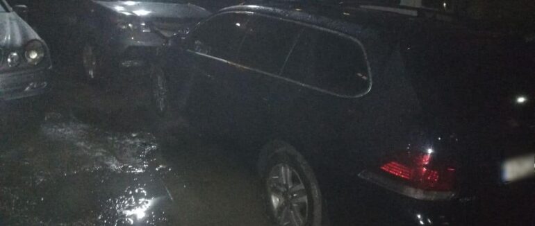 В Ужгороді п’яний водій скоїв ДТП