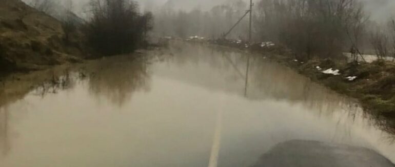 На території Закарпаття триває ліквідація наслідків підтоплень