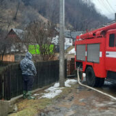 На Закарпатті відбулася повінь: рятувальники ліквідовують наслідки
