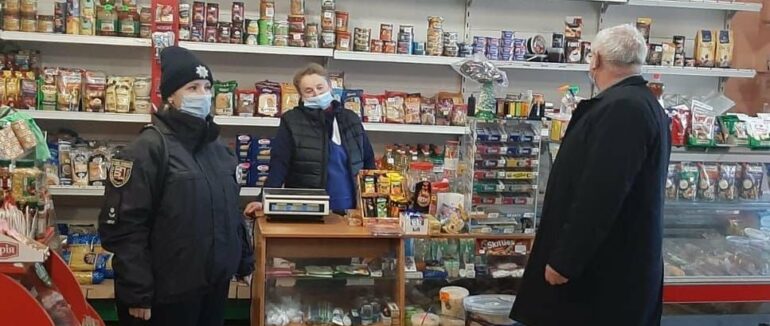 Триває перевірка дотримання протиепідемічних обмежень на Мукачівщині