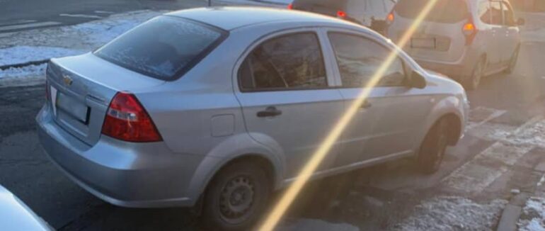 Патрульні за робочий тиждень зафіксували понад 20 ДТП на Закарпатті