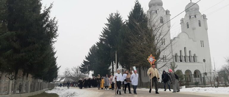 На Ужгородщині відбувся фестиваль-конкурс «Бетлегемська зірка»