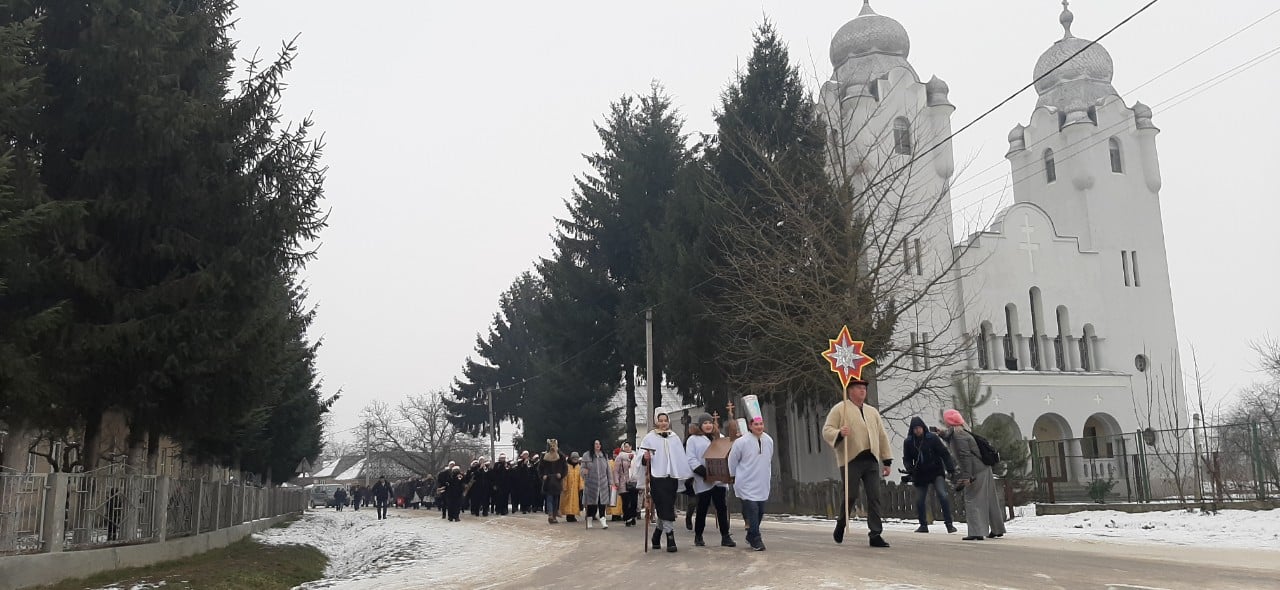 На Ужгородщині відбувся фестиваль-конкурс «Бетлегемська зірка»