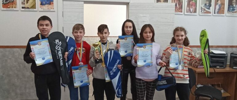 У Мукачеві відбувся Кубок з шахів