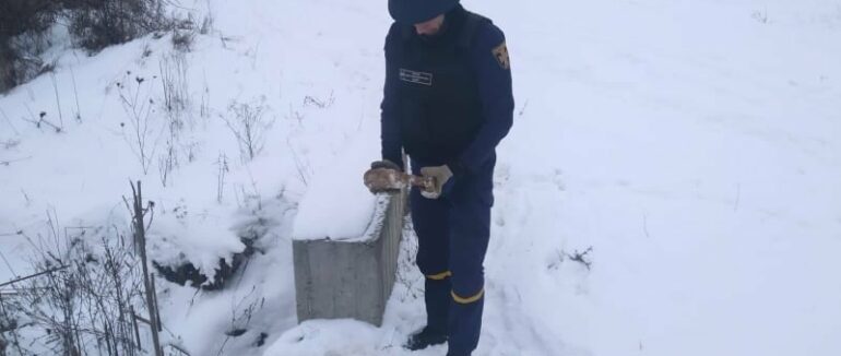 На Тячівщині місцеві натрапили на небезпечну знахідку