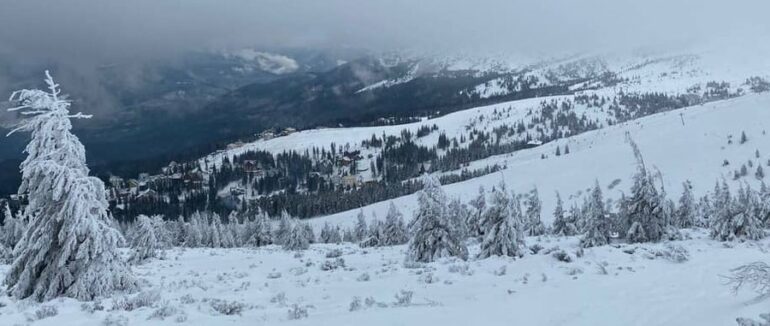 У Карпатах — сніголавинна небезпека: туристам рекомендують утриматися від походів у гори