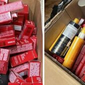 Закарпатець намагався везти косметику на понад 200 тисяч гривень