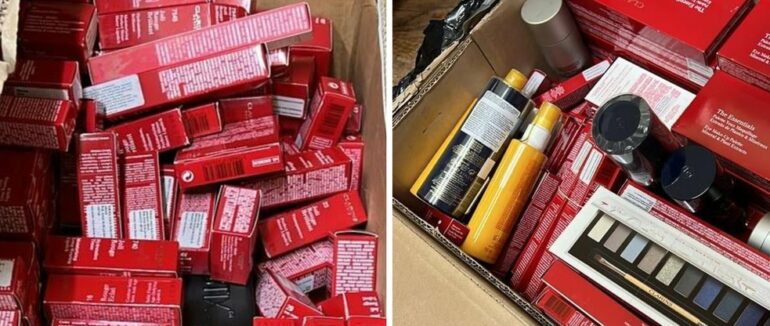 Закарпатець намагався везти косметику на понад 200 тисяч гривень