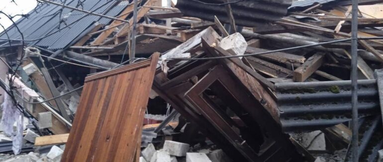 На Тячівщині пролунав вибух у житловому будинку: двох людей госпіталізовано