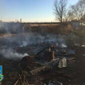 Однорічний син згорів живцем: 24-річну закарпатку судитимуть