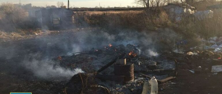 Однорічний син згорів живцем: 24-річну закарпатку судитимуть