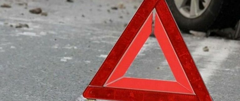 В Іршаві авто перекинулось на дах