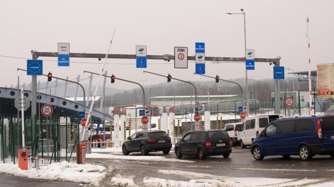 КПП “Ужгород – Вишнє Нємецьке”: у рамках реконструкції добудують автомагістраль та відремонтують М-08